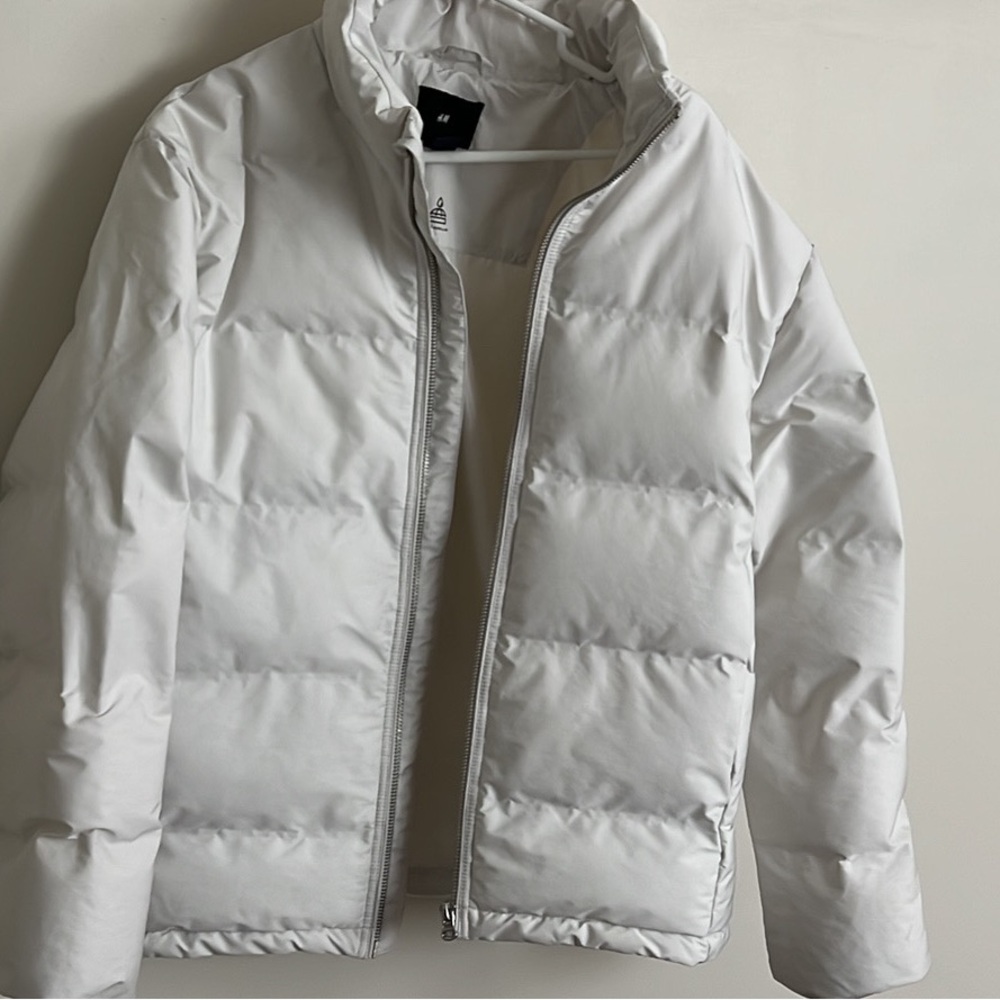 New H&M puffer coat